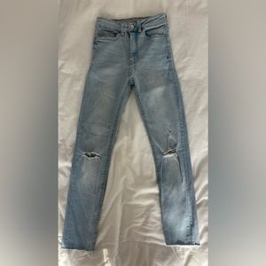Zara Light Denim Jeans
